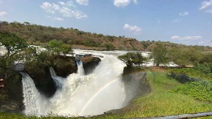 Karuma Falls, West Nile, Uganda