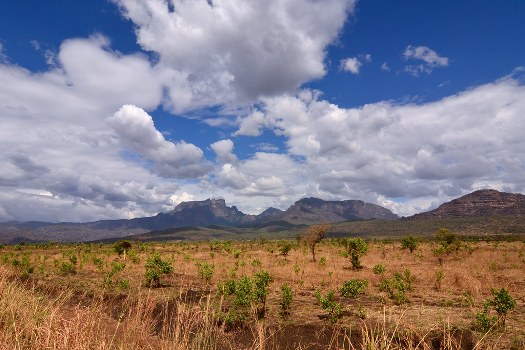Mountains in Uganda