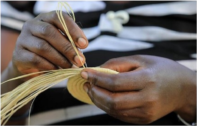 Arts and Crafts Experience Uganda, Hand weaving