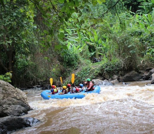 River Rafting on Birera River Uganda
