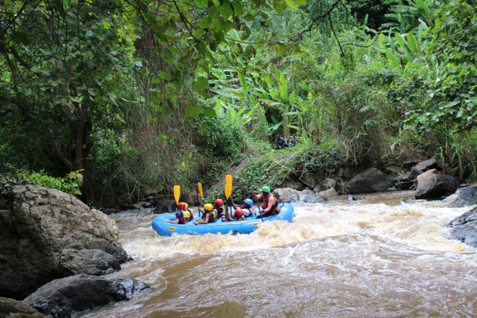 River Rafting on Birera River Uganda