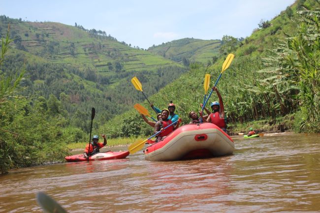 River Rafting Uganda Birera River